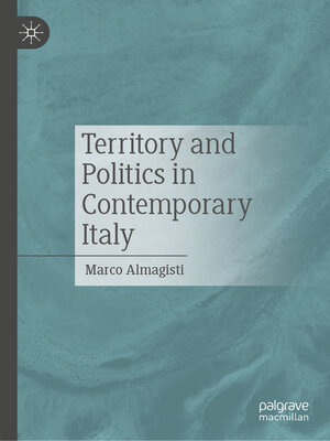 cover image of Territory and Politics in Contemporary Italy